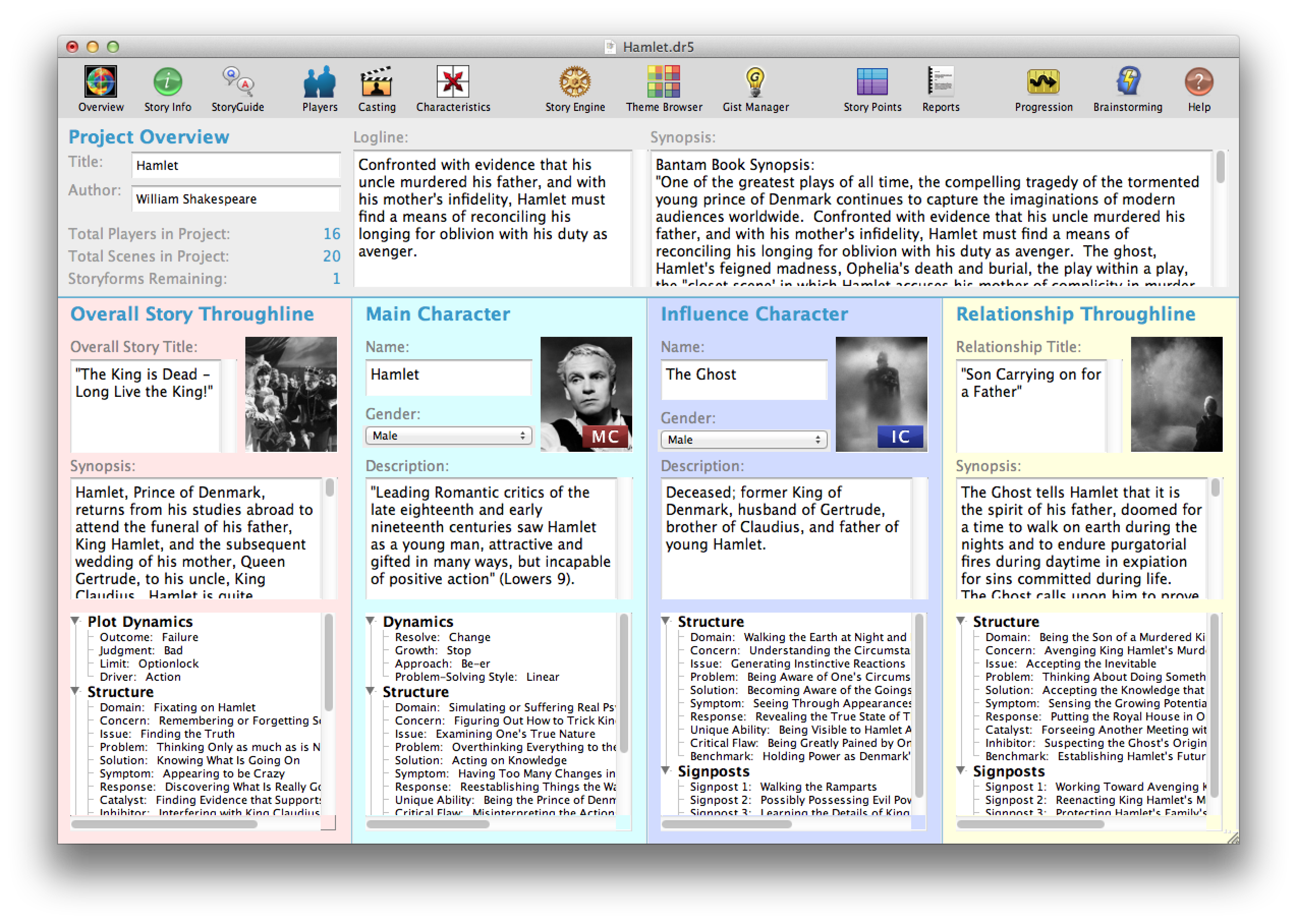 Dramatica Story Structure