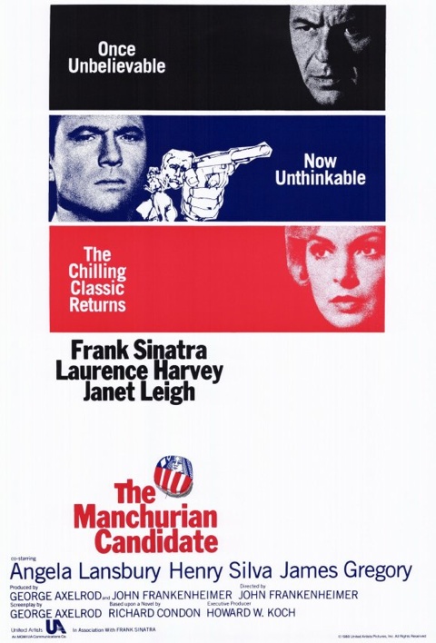 Image result for the manchurian candidate 1962