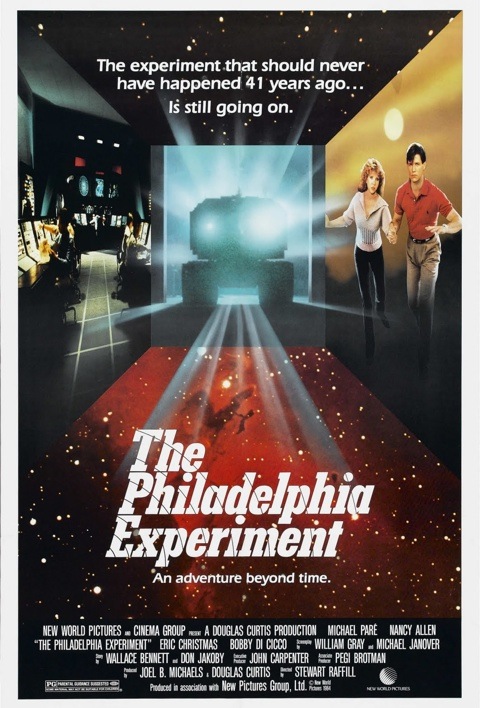 The philadelphia experiment by united states navy